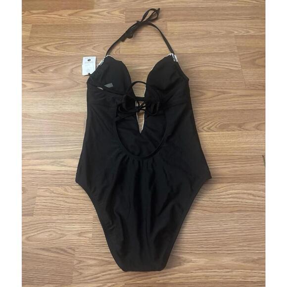 Shade & Shore One Piece Swimsuit Size Small - Picture 6 of 8